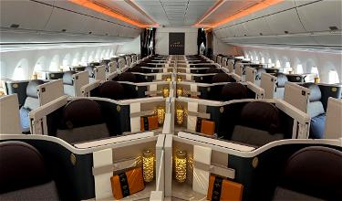 Review: Etihad Business Class A350 (ORD-AUH)