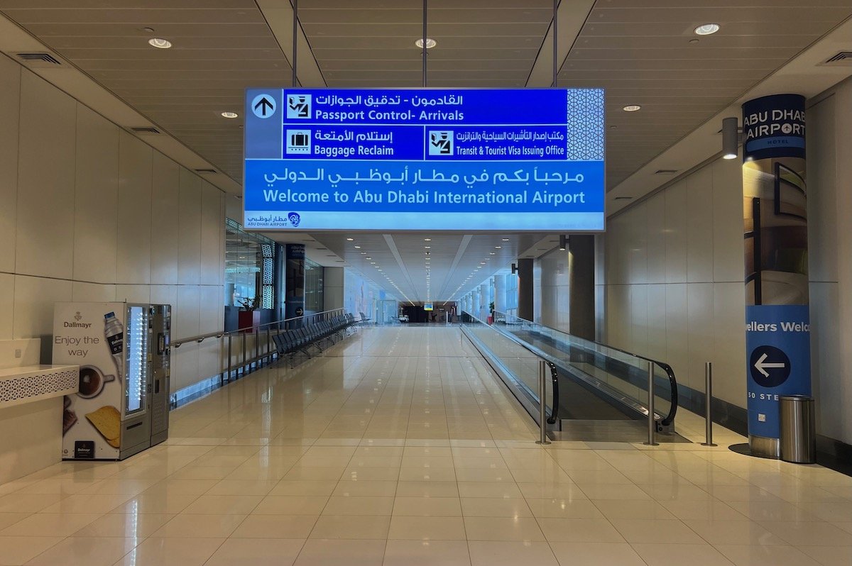 Review: Etihad Arrivals Lounge Abu Dhabi Airport (AUH) - One Mile at a Time