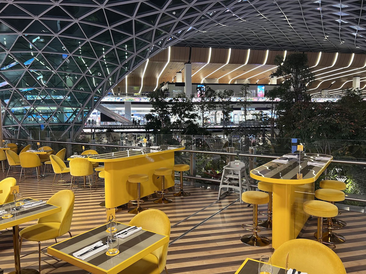 Hamad International Airport Becomes an Orchard