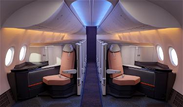 FlyDubai Unveils 737 MAX Business Suite With Door