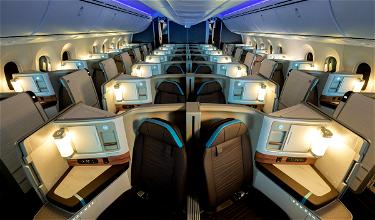 Gorgeous: Hawaiian Airlines’ New Boeing 787 Business Class