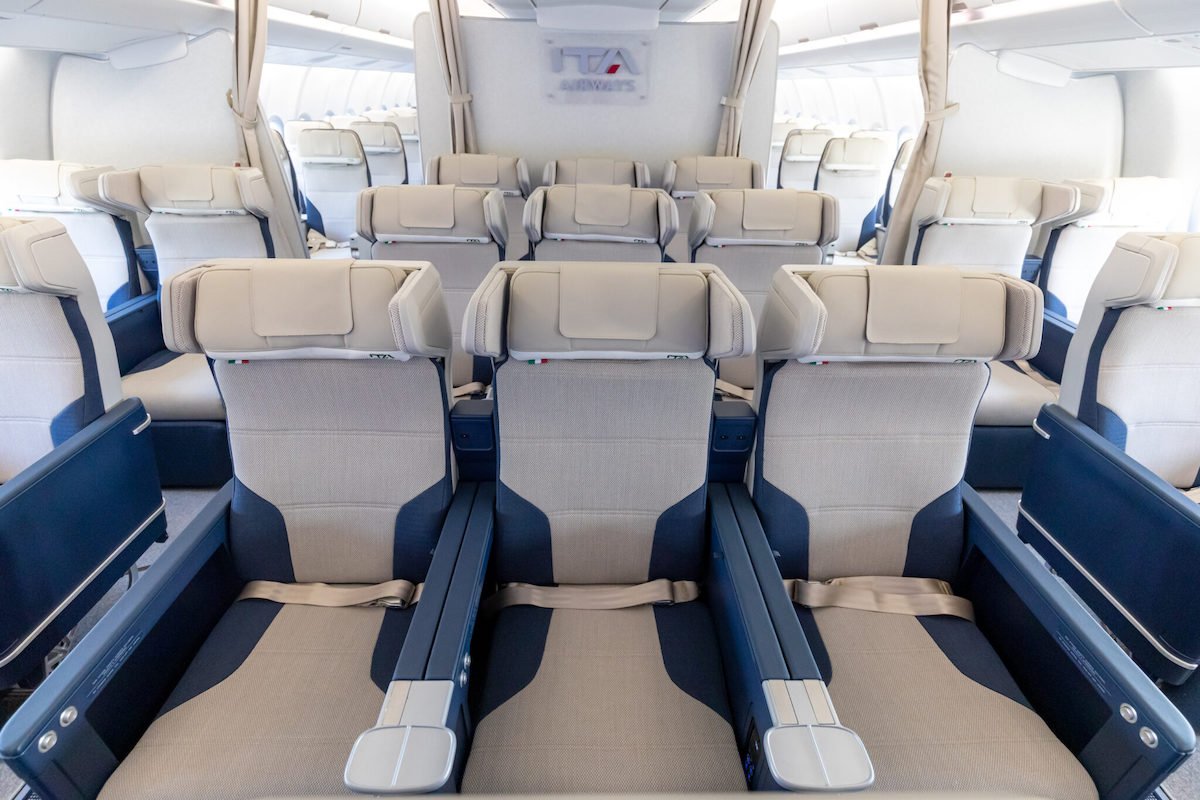 ITA Airways A330-900neo With New Business Class, Premium Economy - One ...
