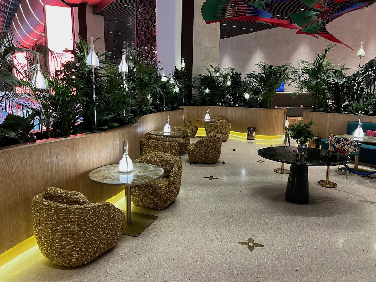 Inside Louis Vuitton's First Airport Lounge In Doha, Qatar