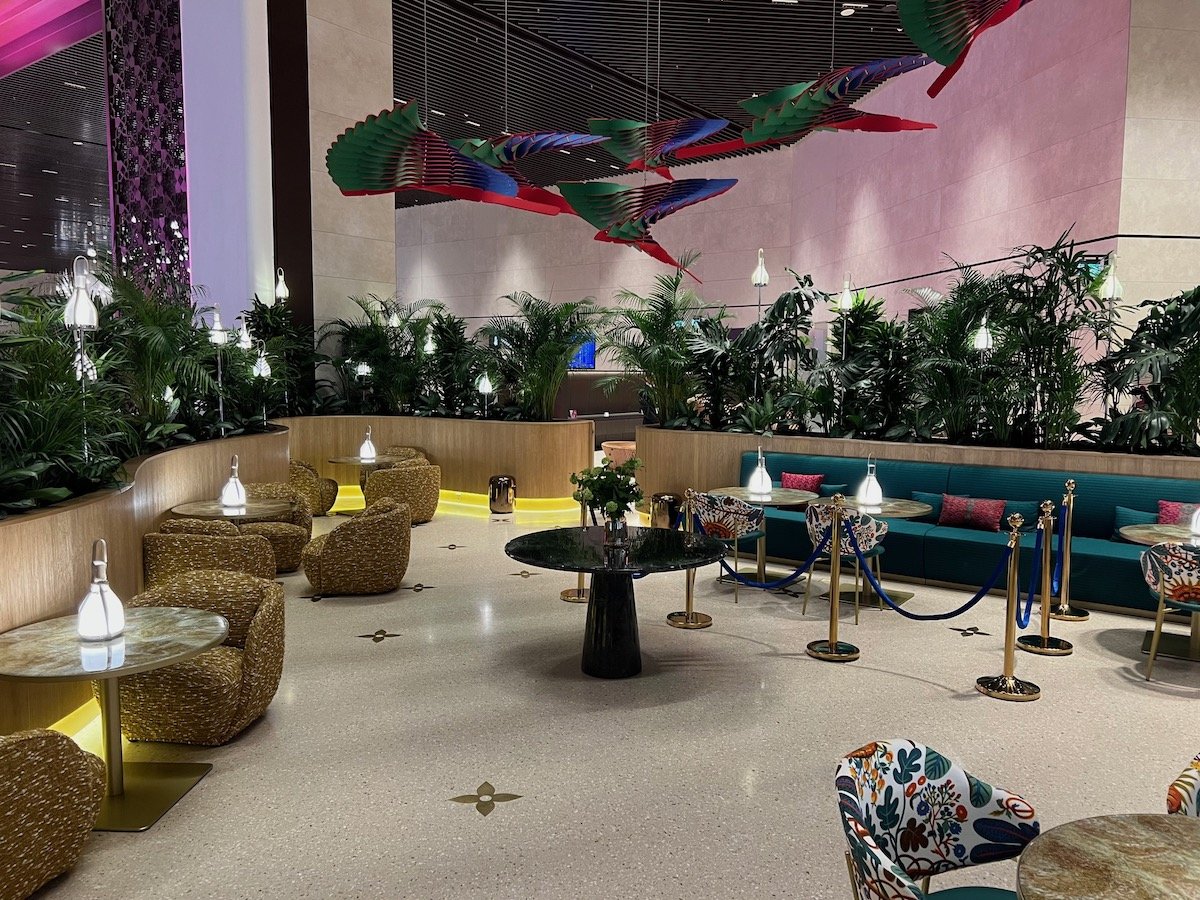 Qatar Airways' Louis Vuitton Lounge Doha Airport