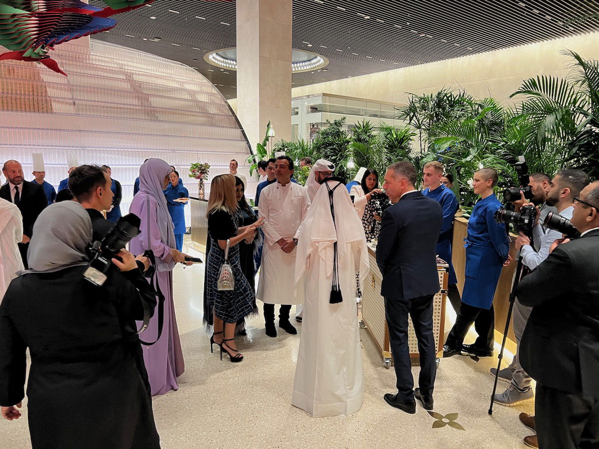 QDF & Yannick Alléno open Louis Vuitton Lounge at Hamad International  Airport