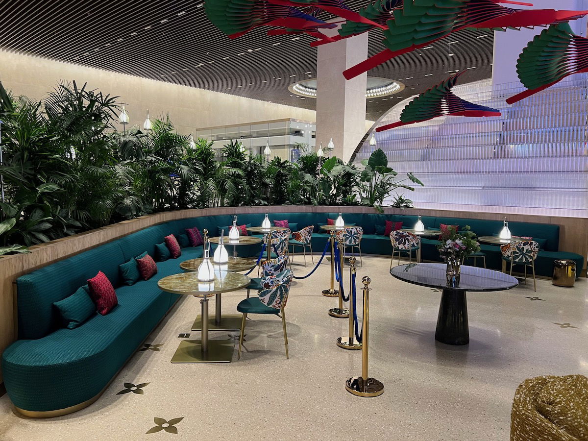 Inside Louis Vuitton's First Airport Lounge In Doha, Qatar