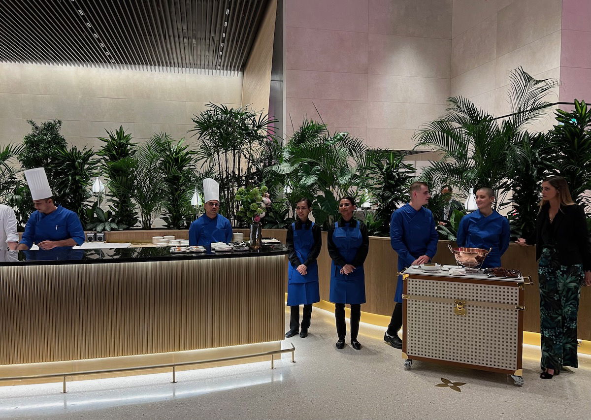 Qatar Airways' Louis Vuitton Lounge Doha Airport (Including Menu & Pricing)  - One Mile at a Time