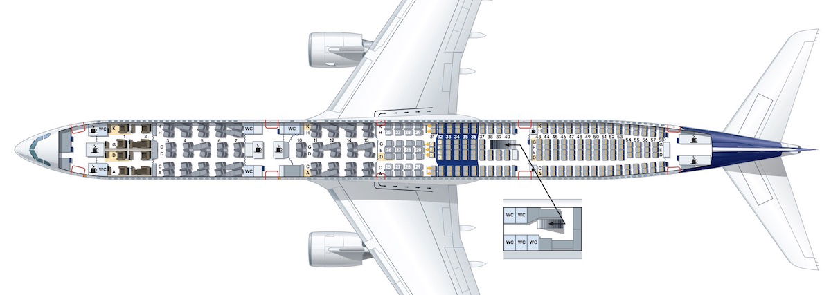 airbus a340 seating