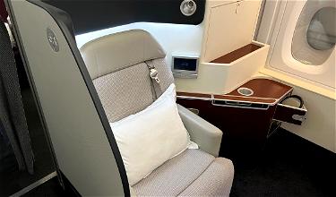 Qantas A380 First Class: A Pleasant Surprise