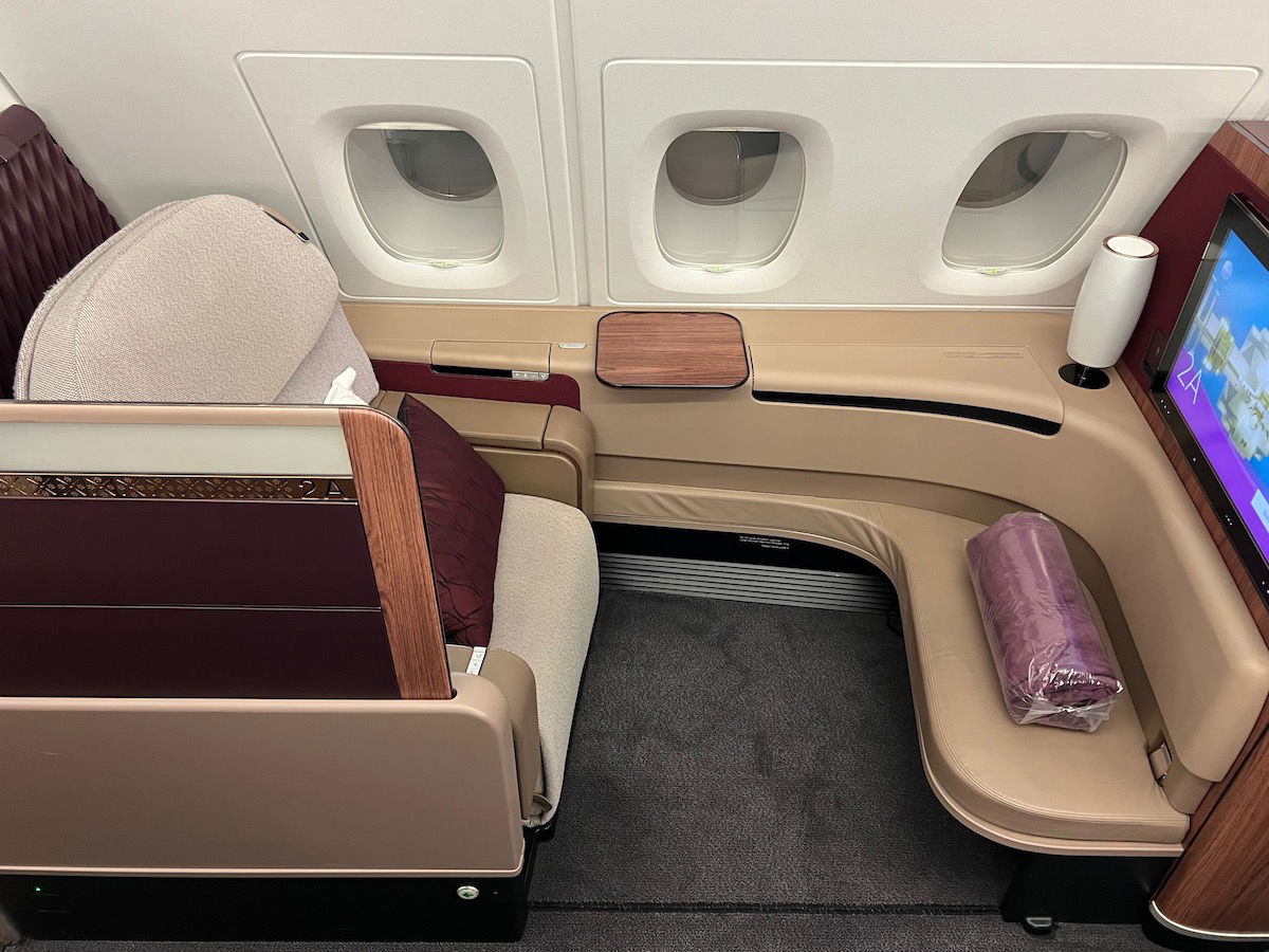 For its business and first-class passengers, Qatar Airways has