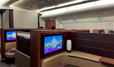 Qatar Airways A380 First Class: Is Business Class Just Too Good?