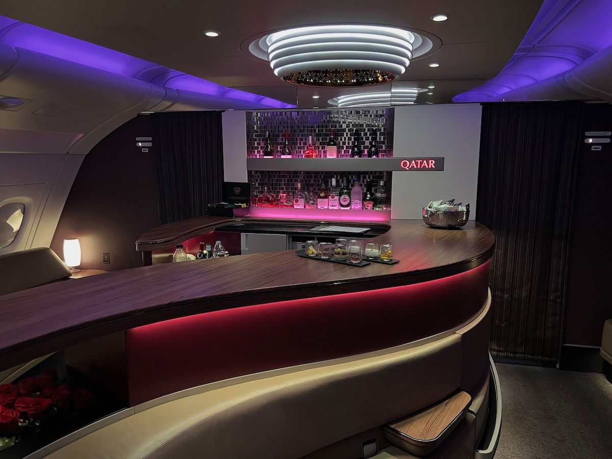 british airways a380 first class bar