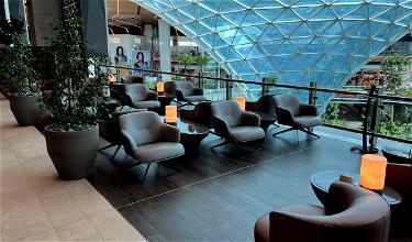 Review: Qatar Airways Al Mourjan Garden Business Lounge Doha Airport (DOH)