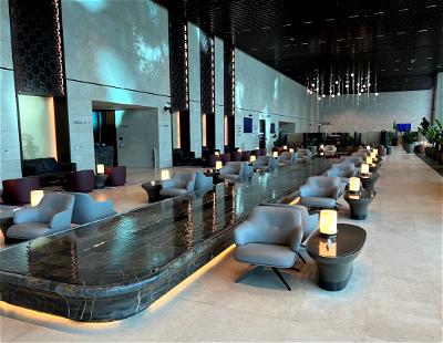 Louis Vuitton Unveils First Airport Lounge in Doha