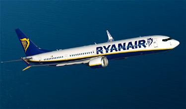 Ryanair Orders Up To 300 Boeing 737 MAX 10s