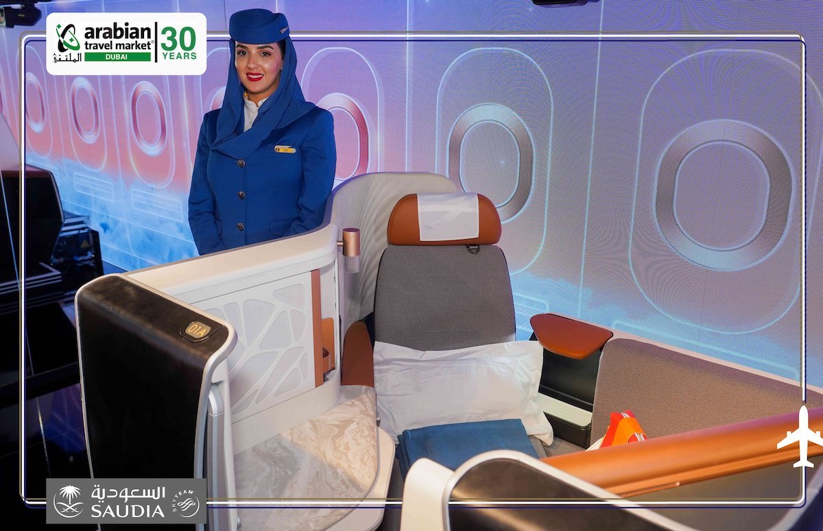 Saudia Unveils New Business Class Seats For Airbus A321XLR - One Mile ...