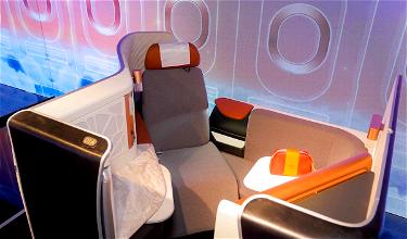 Saudia Unveils New Business Class Seats For Airbus A321XLR