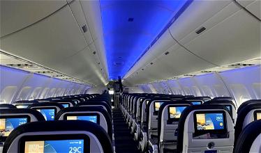United Airlines Reconfigures First Jet With New Domestic Interiors