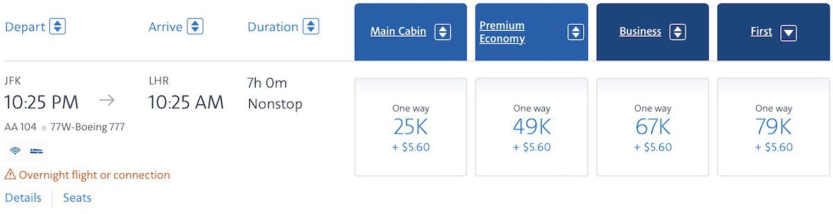 aa discount award travel