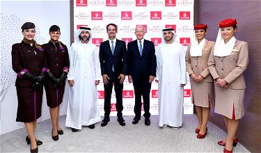 Emirates & Etihad Partner With Interline Agreement