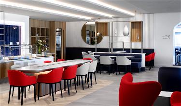 New Air France Lounge San Francisco (SFO) Now Open