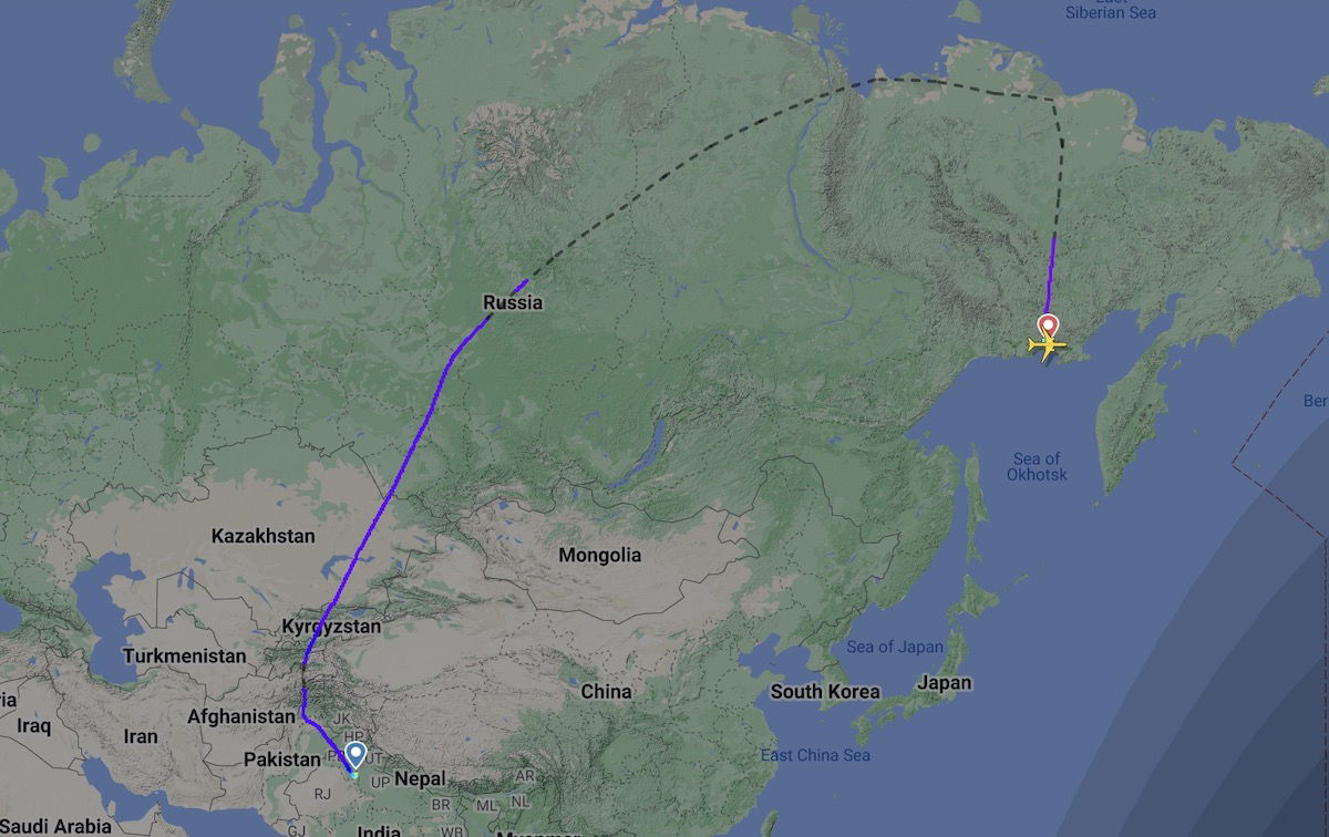 US Bound Air India 777 Stranded In Rural Russia After Diversion