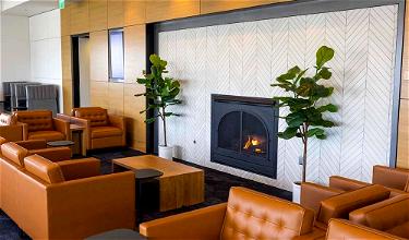 Renovated Alaska Lounge SeaTac Reopening (D Concourse)