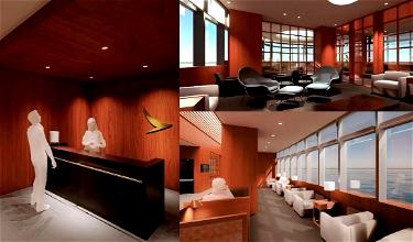New Cathay Pacific Lounge At Shekou Ferry Terminal