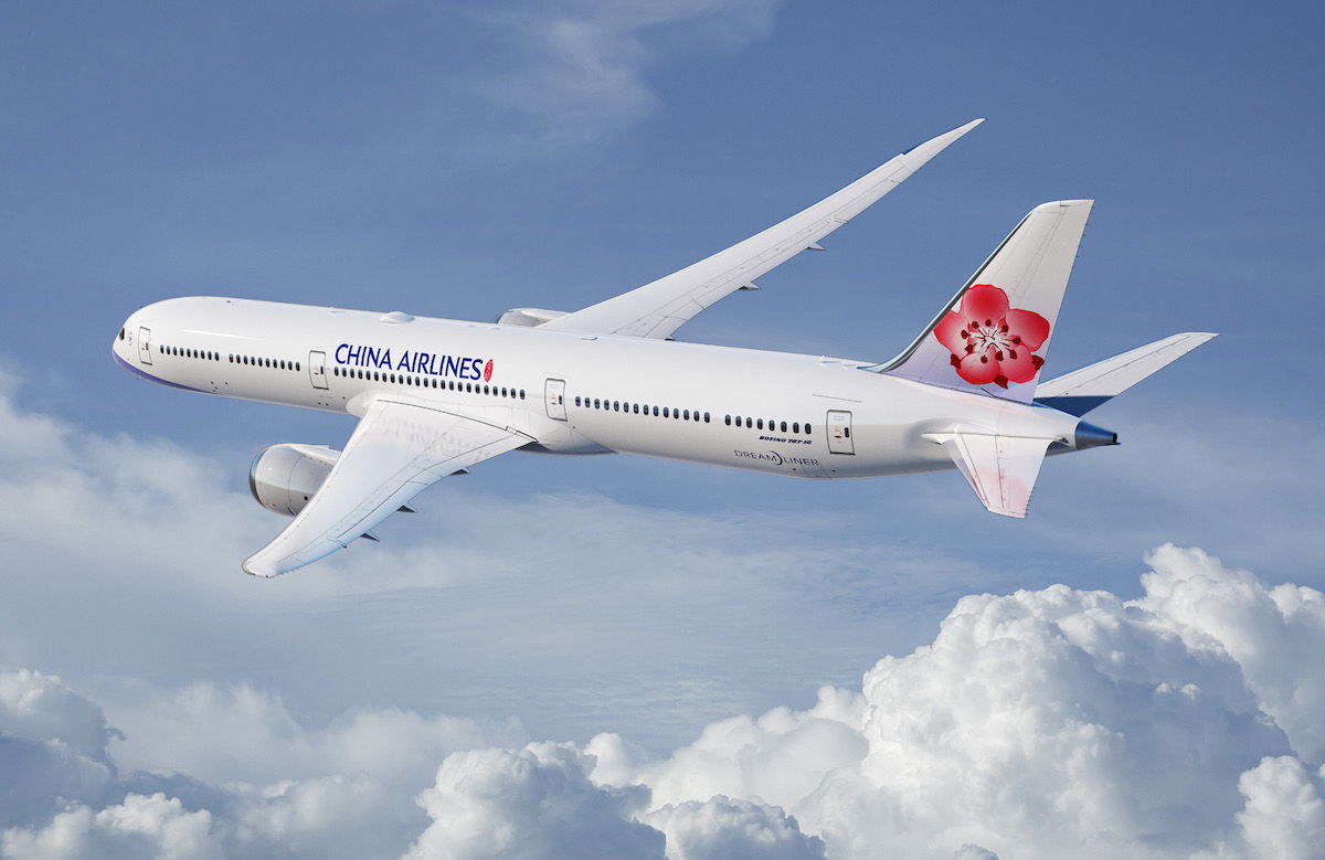 Taiwan's China Airlines Orders 24 Boeing 787s - One Mile at a Time