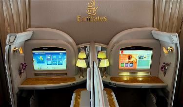 Caviar All The Way To Bologna: My Emirates First Class Non-Review