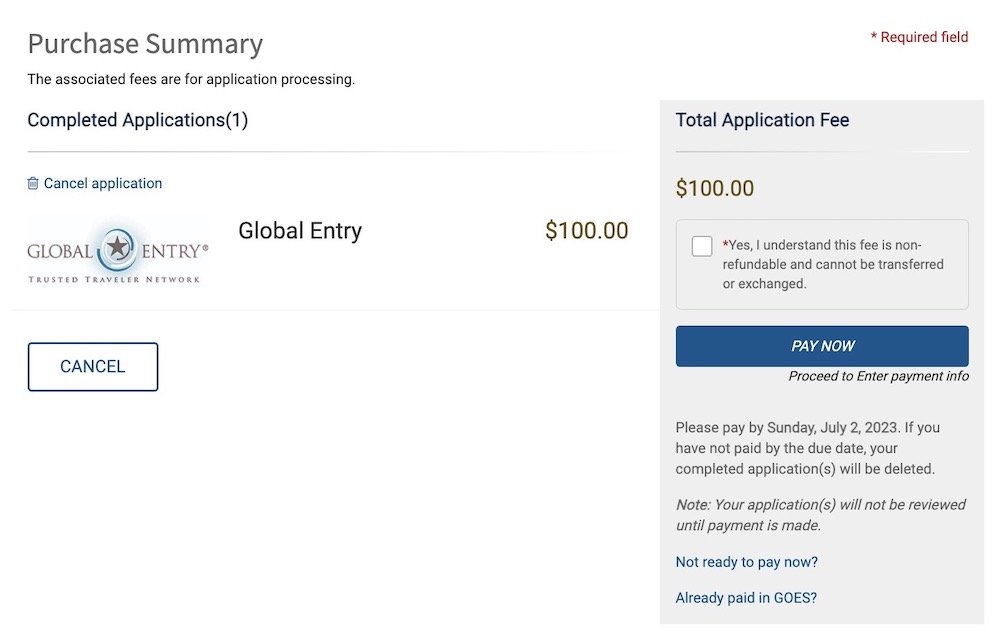 How To Apply For Global Entry StepByStep Guide