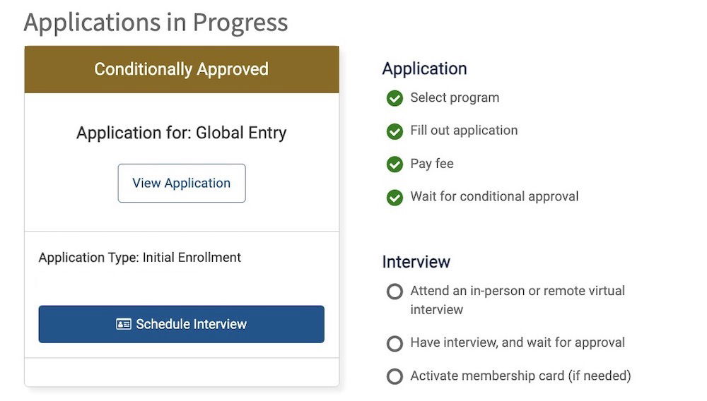 Applying for Global Entry? Use This Hack to Save Time and Get