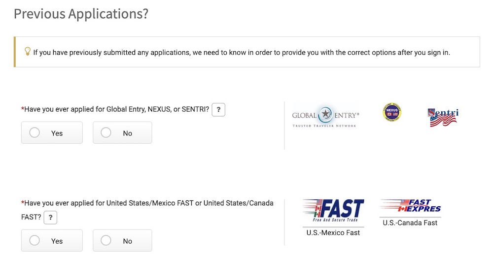 Global Entry Trusted Traveler Program - FAQs