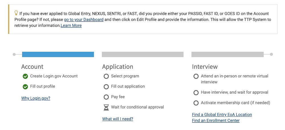 Global Entry Trusted Traveler Program - FAQs