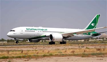 So Cool: Iraqi Airways Takes Delivery Of Boeing 787