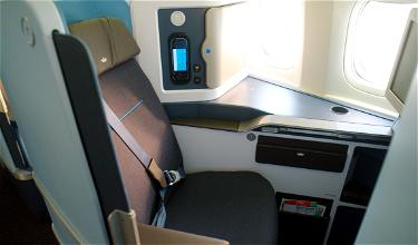 New KLM 777 Business Class Seats With Doors
