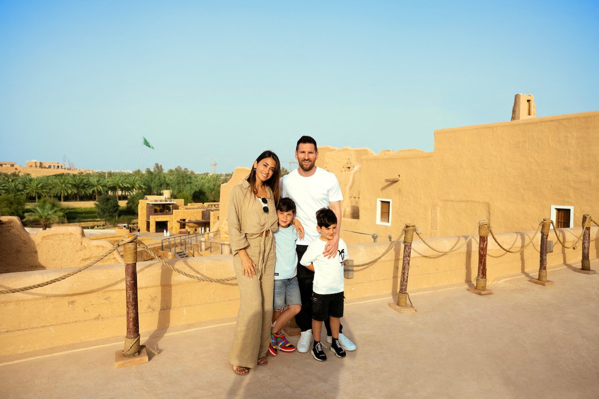 messi tourism saudi arabia
