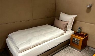 Which Airline Lounges Have Proper Bedrooms?