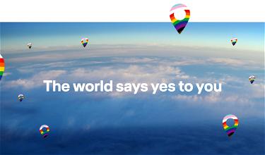 Lufthansa’s “The World Says Yes To You” Pride Campaign