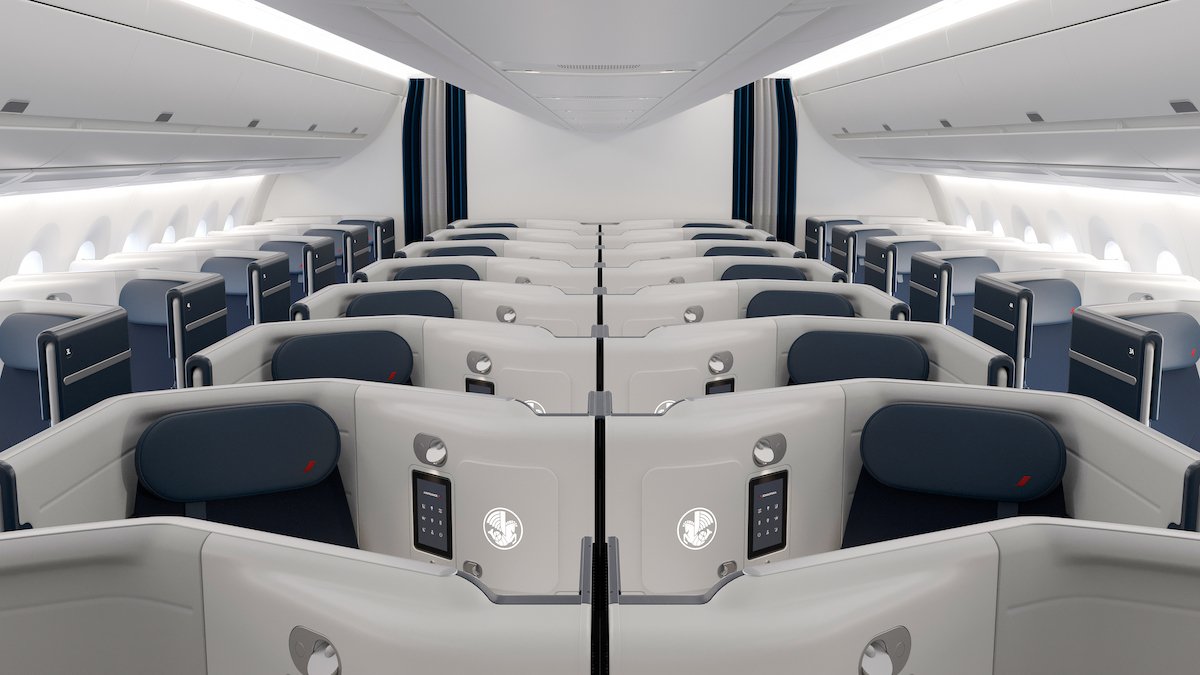 Air France's New A350 Cabins & Configuration - One Mile at a Time