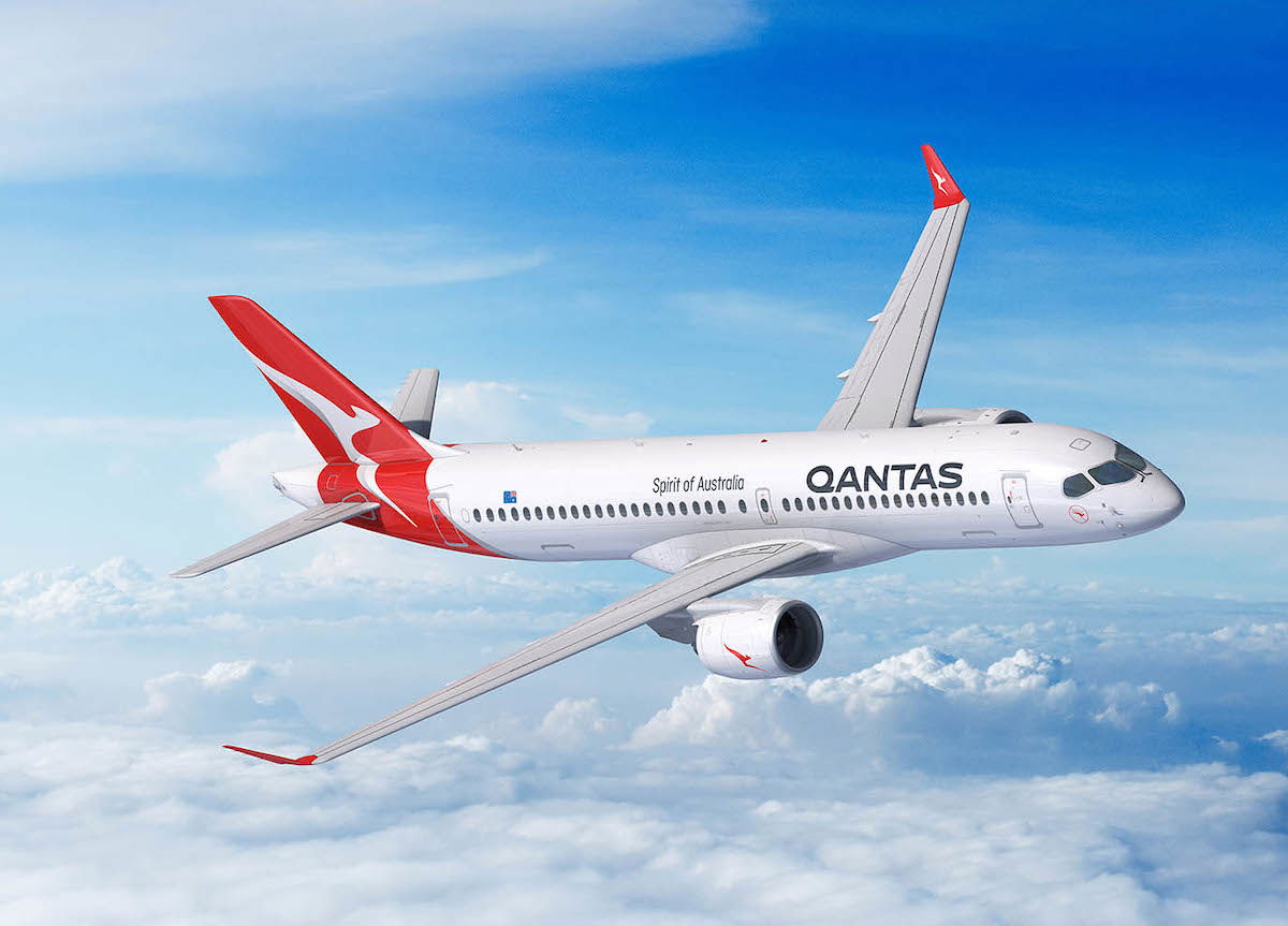 Qantas Provides Darwin To Singapore Flights With Airbus A220