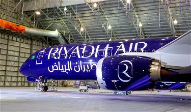 Airline Startup Riyadh Air Unveils Bold Livery
