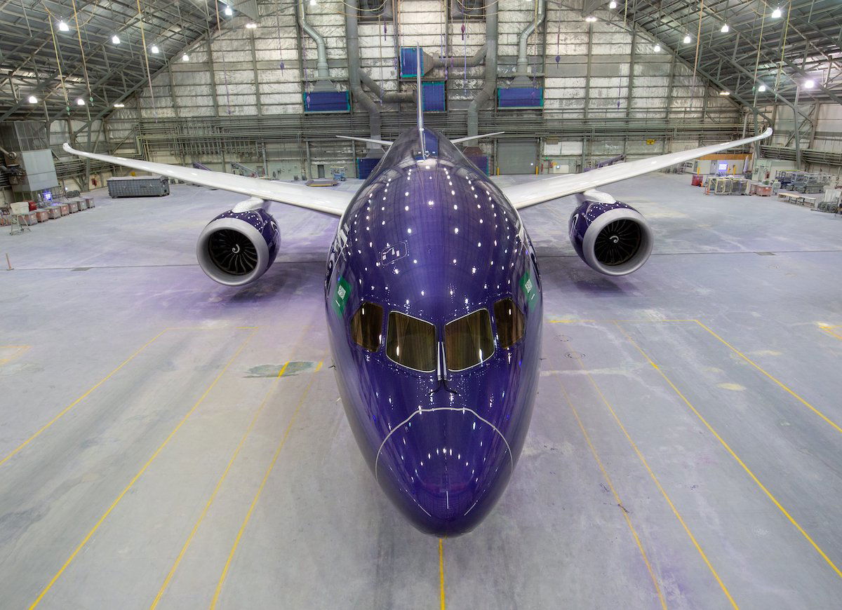 Airline Startup Riyadh Air Unveils Bold Livery One Mile at a Time