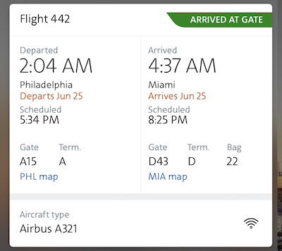 American Airlines Disastrous Delay Handling One Mile at a Time