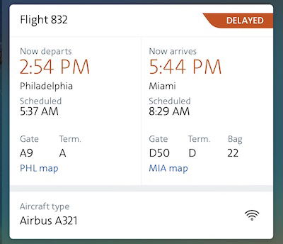 American Airlines Disastrous Delay Handling One Mile at a Time