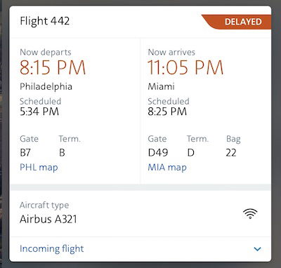 American Airlines Disastrous Delay Handling One Mile at a Time