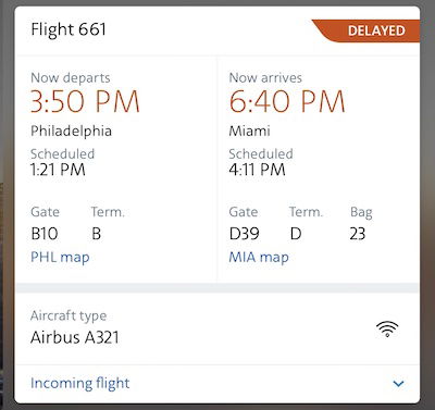 American Airlines Disastrous Delay Handling One Mile at a Time