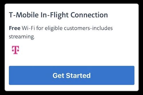 Gogo's T-Mobile sponsored in-flight wifi? Free? On a PC?!