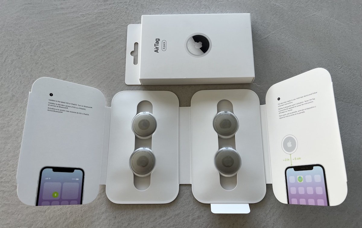 Apple AirTag 4 Pack Unboxing! 