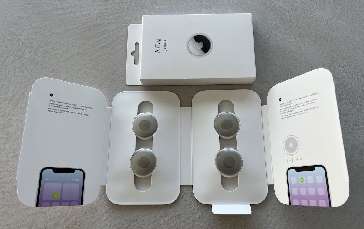 Apple AirTag (Lot de 2)